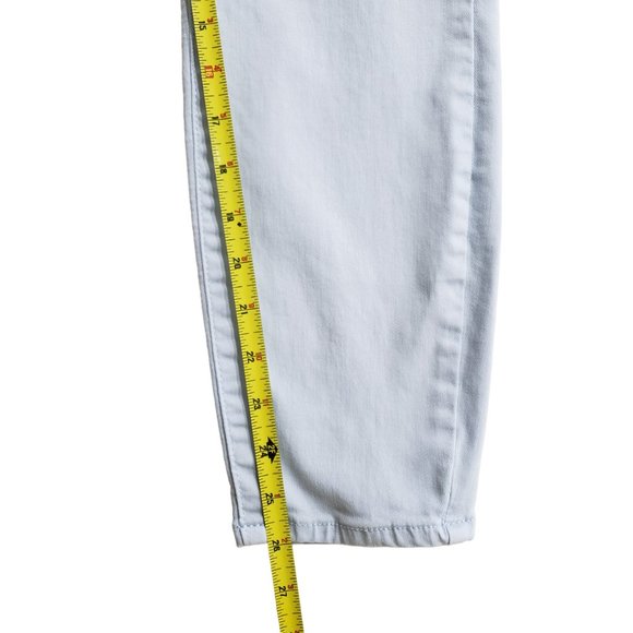 Buffalo Women Jeans Size 6 Light Blue Soft Hi Rise Stretch Skinny Like New - Picture 9 of 10